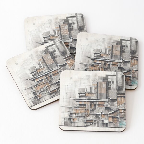 Item preview, Archigraph #27 - Architecture collage designed and sold by TheCollageWorld.