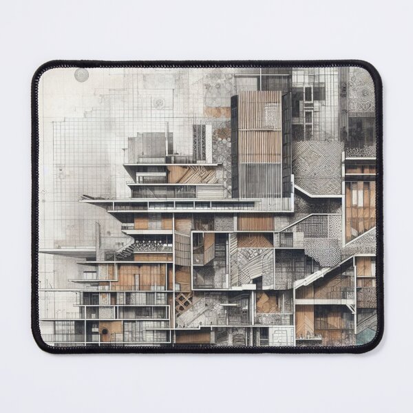 Item preview, Archigraph #27 - Architecture collage designed and sold by TheCollageWorld.