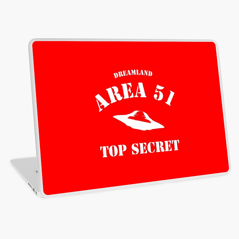 Item preview, Laptop Skin designed and sold by roswellboutique.