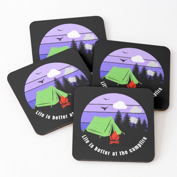 Item preview, Life Is Better At The Campfire gifts designed and sold by byMartha.