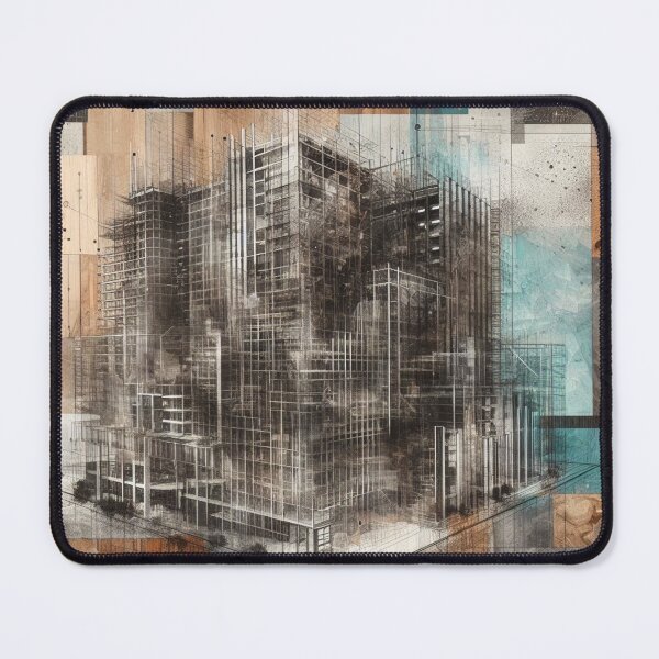 Item preview, Archigraph #28 - Architecture collage designed and sold by TheCollageWorld.
