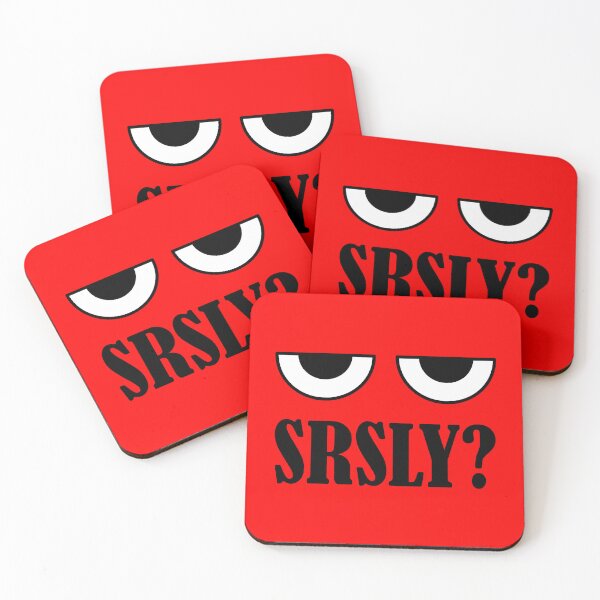 Item preview, Srsly? designed and sold by nipatrapos.