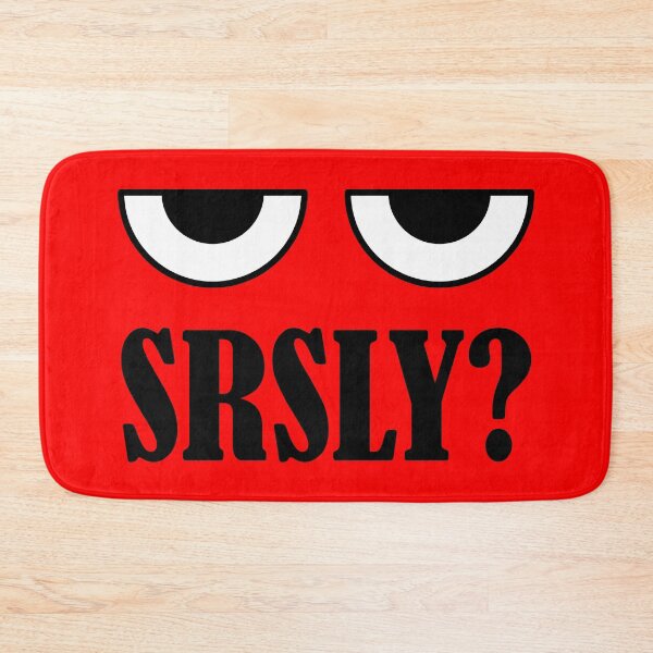 Item preview, Srsly? designed and sold by nipatrapos.