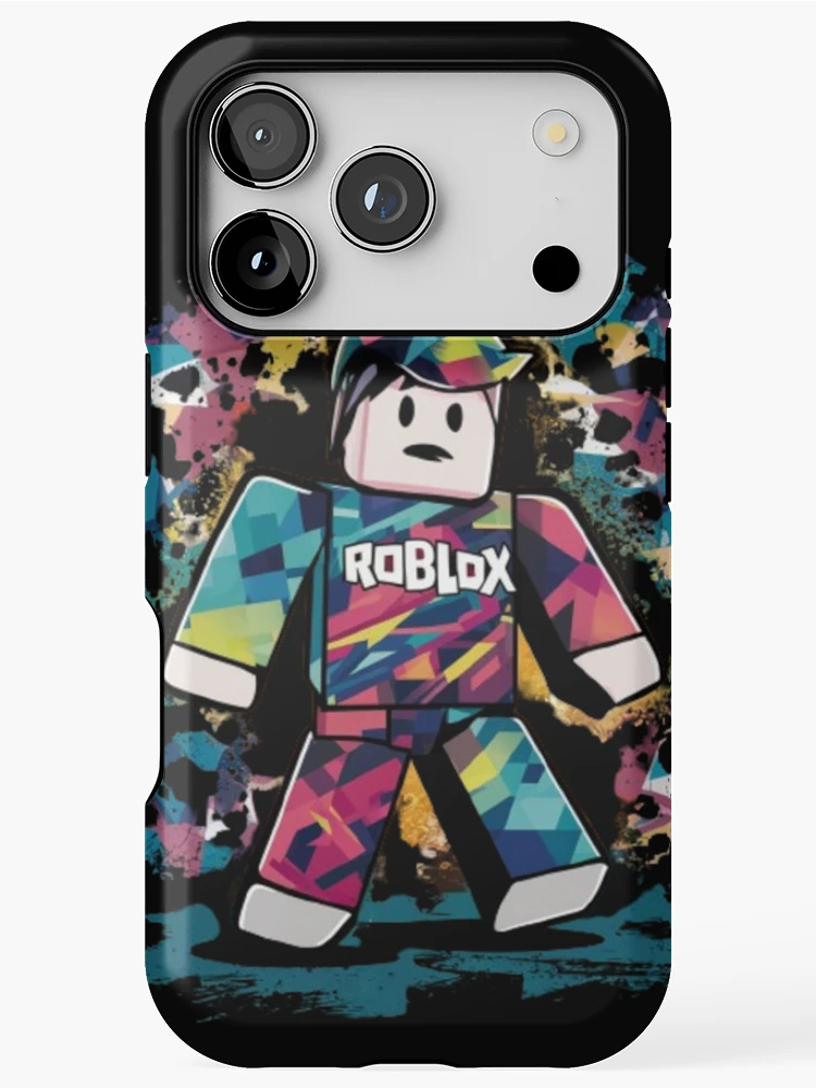 Thumbnail 1 of 4, iPhone Case, RobloxDesign designed and sold by Rostislav Tarasenko.