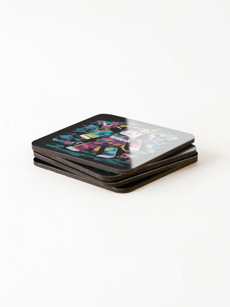 Thumbnail 4 of 5, Coasters (Set of 4), RobloxDesign designed and sold by Rostislav Tarasenko.