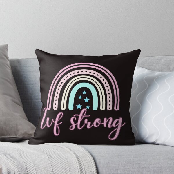 Item preview, Ivf strong transfer day infertility warrior retro rainbow  designed and sold by Lulustarfox.