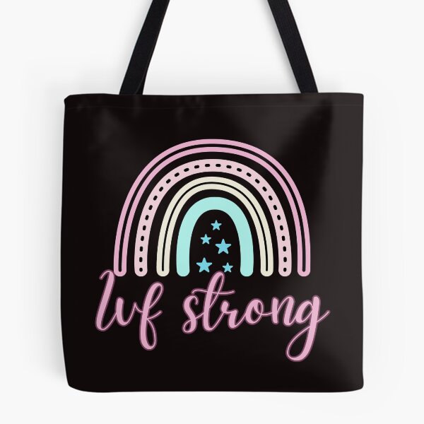Item preview, Ivf strong transfer day infertility warrior retro rainbow  designed and sold by Lulustarfox.