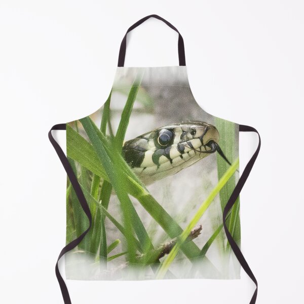 Item preview, grass snake designed and sold by Katja LebenFreude.