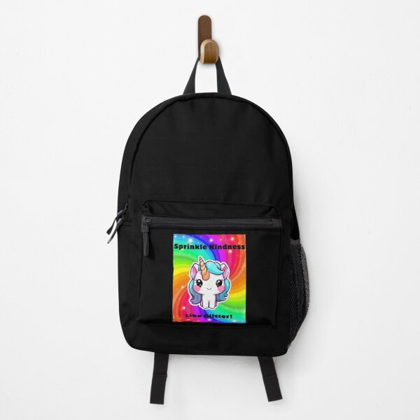 Item preview, Rainbow Colors Sprinkle Kindness Like Glitter Unicorn Design designed and sold by Artography Designs.