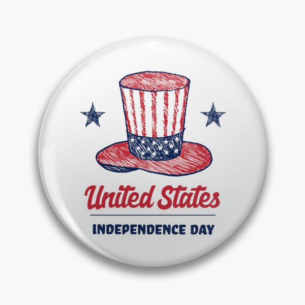 Aperçu de l'œuvre Le chapeau de Lincoln. États-Unis. Jour de l'indépendance créée et vendue par FaddyFog.