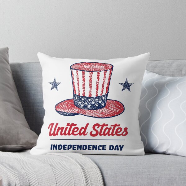 Aperçu de l'œuvre Le chapeau de Lincoln. États-Unis. Jour de l'indépendance créée et vendue par FaddyFog.