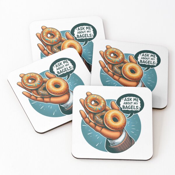Item preview, Ask me about my bagels designed and sold by Thedigital91.