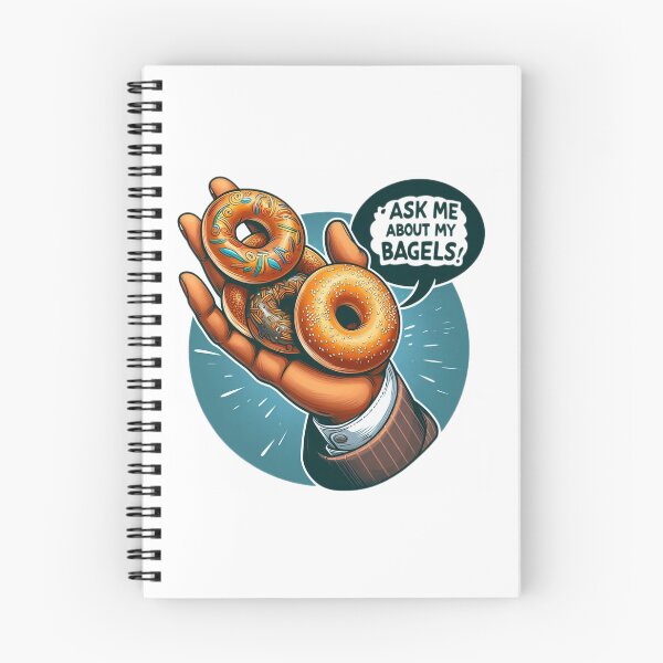 Item preview, Ask me about my bagels designed and sold by Thedigital91.