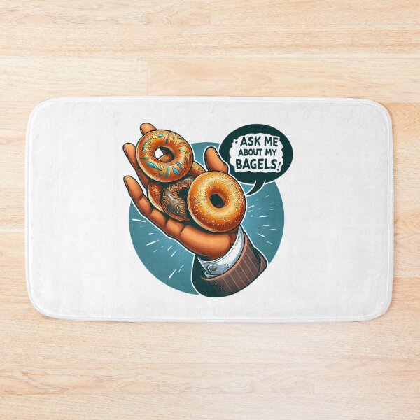 Item preview, Ask me about my bagels designed and sold by Thedigital91.