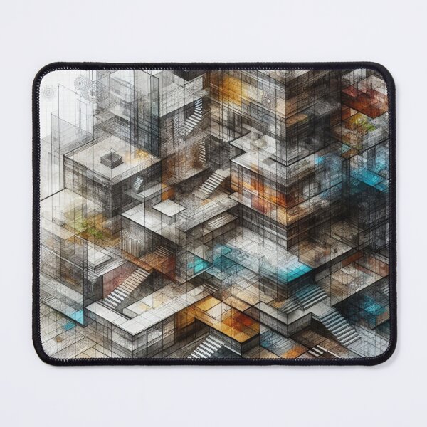 Item preview, Archigraph #29 - Architecture collage designed and sold by TheCollageWorld.