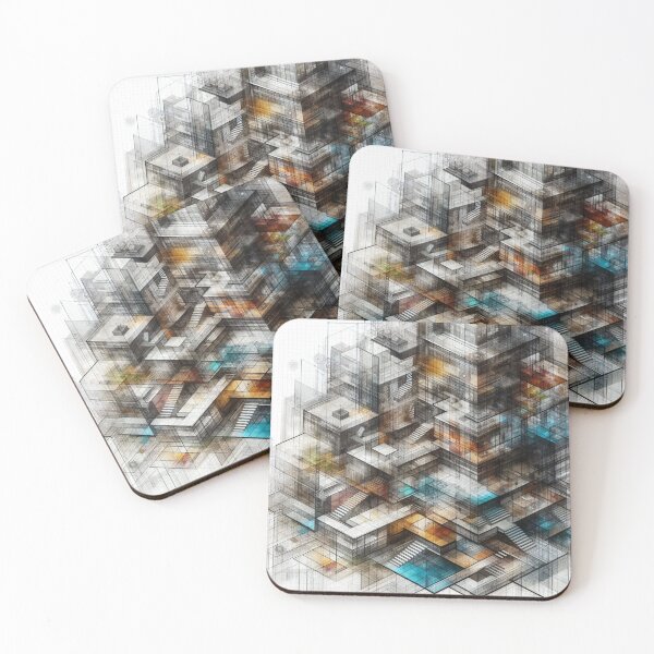Item preview, Archigraph #29 - Architecture collage designed and sold by TheCollageWorld.