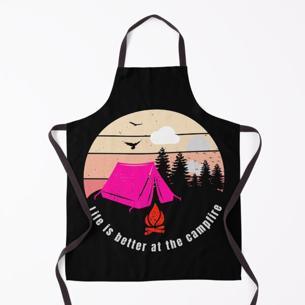 Item preview, Life Is Better At The Campfire gifts designed and sold by byMartha.