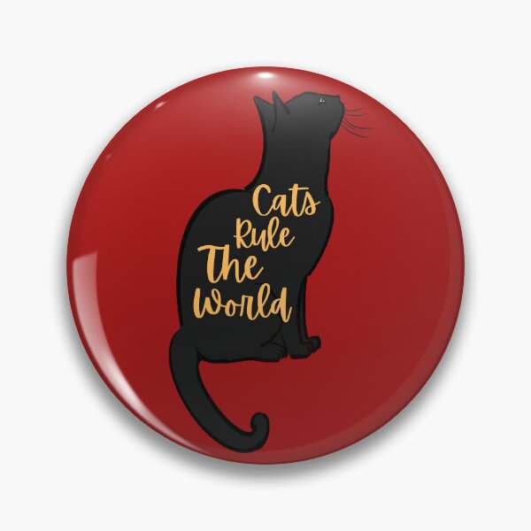 Item preview, Cats Rule The World designed and sold by heartfeltarts93.