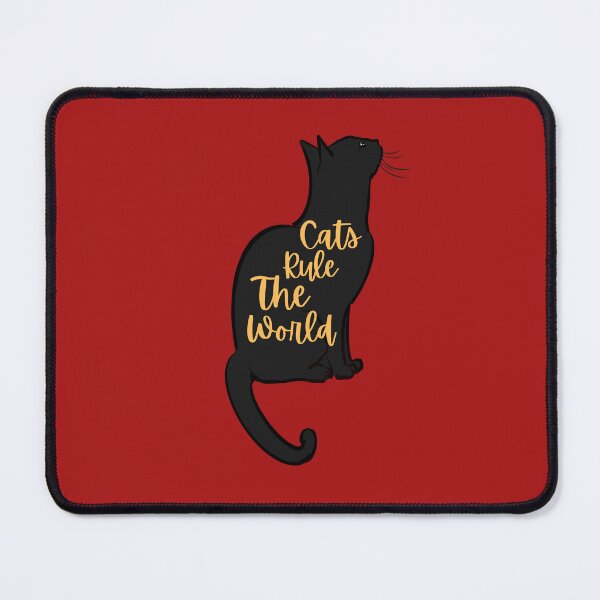 Item preview, Cats Rule The World designed and sold by heartfeltarts93.