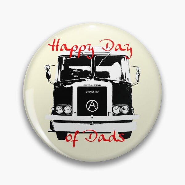 Item preview, Father's Day 1970s classic lorry Atkinson Day of Dads designed and sold by soitwouldseem.