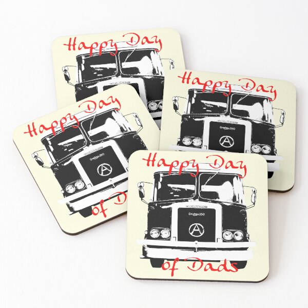 Item preview, Father's Day 1970s classic lorry Atkinson Day of Dads designed and sold by soitwouldseem.