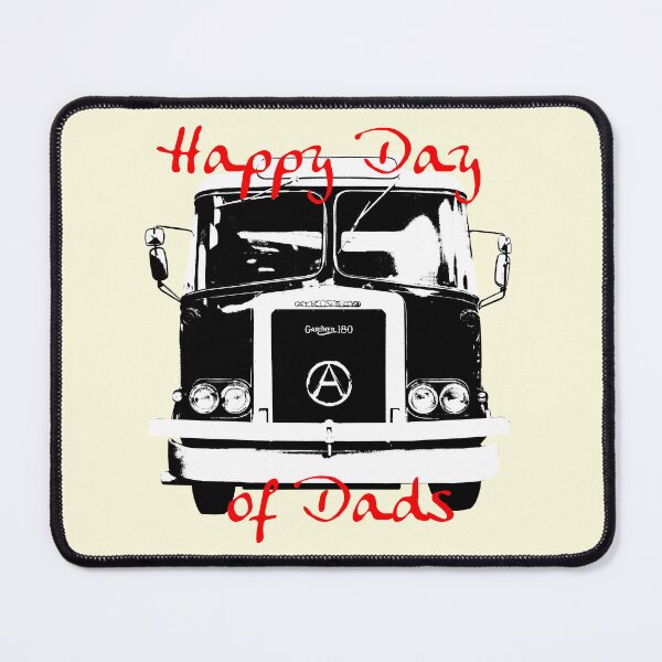 Item preview, Father's Day 1970s classic lorry Atkinson Day of Dads designed and sold by soitwouldseem.