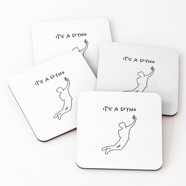 Item preview, It's a Dyno | Funny Climbing Designs designed and sold by bevandolon.