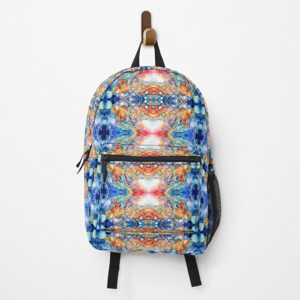 Item preview, Abstract multi coloured pattern designed and sold by LorrieBee.