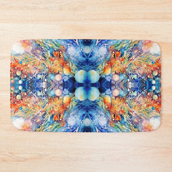 Item preview, Abstract multi coloured pattern designed and sold by LorrieBee.