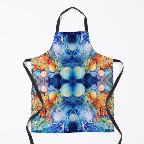 Item preview, Abstract multi coloured pattern designed and sold by LorrieBee.