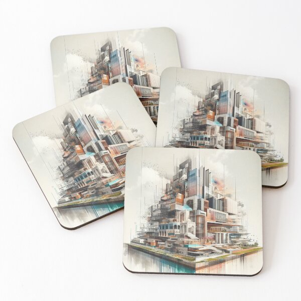 Item preview, Archigraph #32 - Architecture collage designed and sold by TheCollageWorld.