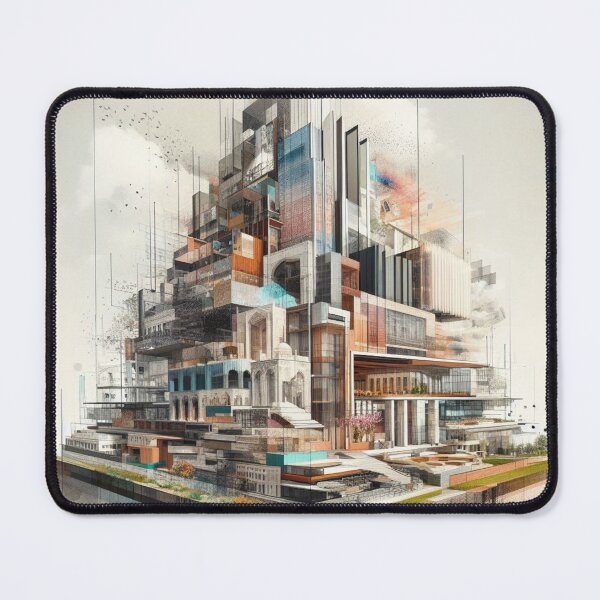Item preview, Archigraph #32 - Architecture collage designed and sold by TheCollageWorld.