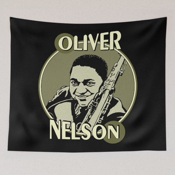 Item preview, Oliver Nelson retro style  designed and sold by MagicEyesOnly.