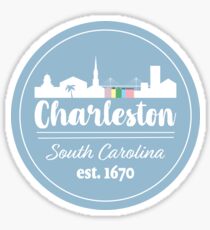 Chucktown Sticker