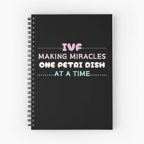 Item preview, Ivf making miracles transfer day infertility warrior  designed and sold by Lulustarfox.