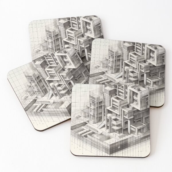 Item preview, Archigraph #33 - Architecture collage designed and sold by TheCollageWorld.