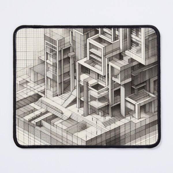 Item preview, Archigraph #33 - Architecture collage designed and sold by TheCollageWorld.