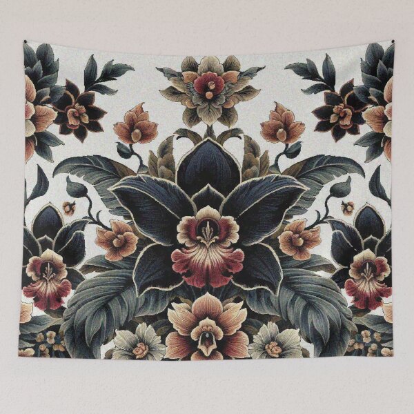 Item preview, Beautiful Black Orchid Flower designed and sold by Illuministique.