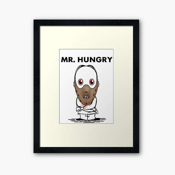 Item preview, Mr. Hungry designed and sold by DarrenKingArt.
