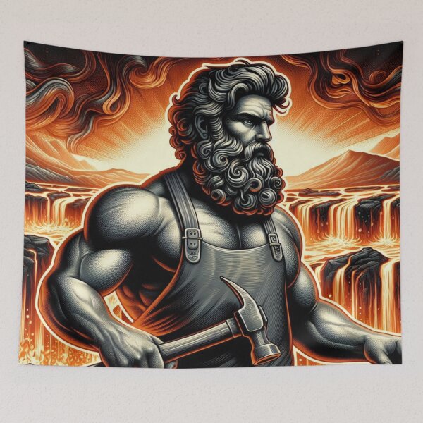 Item preview, Hephaestus designed and sold by RaF71PrO.