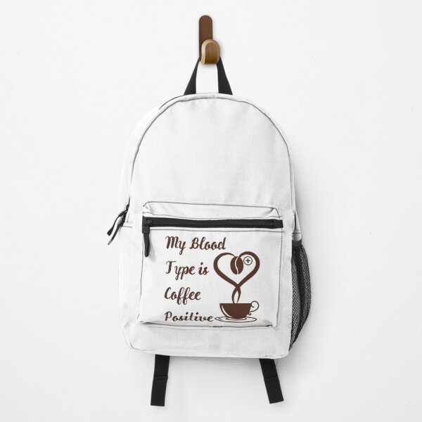 Item preview, My Blood Type is Coffee Positive -- Caffeine Lovers Tee. designed and sold by Ayman Toumarti.