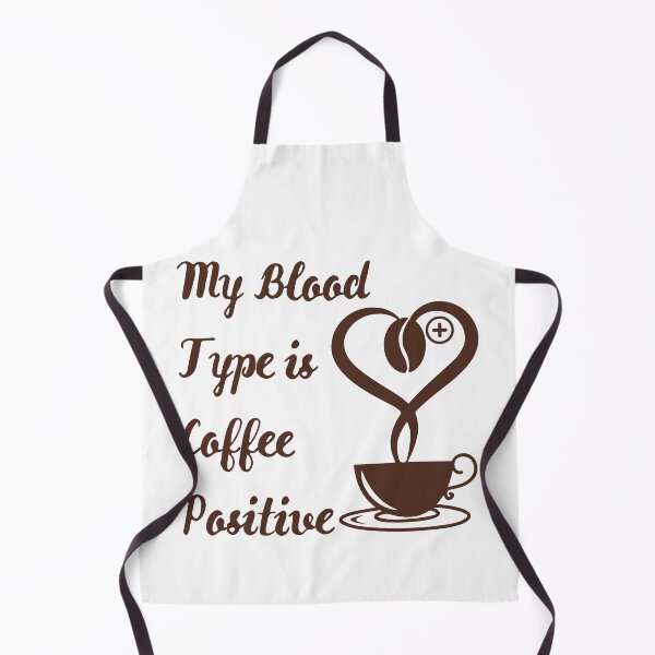 Item preview, My Blood Type is Coffee Positive -- Caffeine Lovers Tee. designed and sold by Ayman Toumarti.