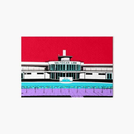 Item preview, Billy BRightOn on Saltdean Lido Pop Art  designed and sold by StudioFlea.