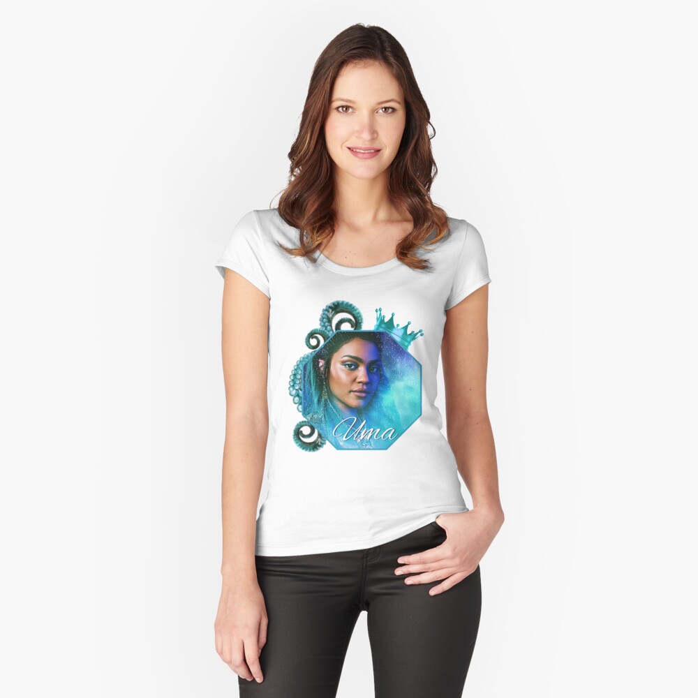 Item preview, Camiseta entallada de cuello ancho designed and sold by Arte-Enchanted.