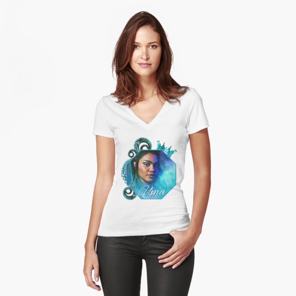 Item preview, Camiseta entallada de cuello en V designed and sold by Arte-Enchanted.