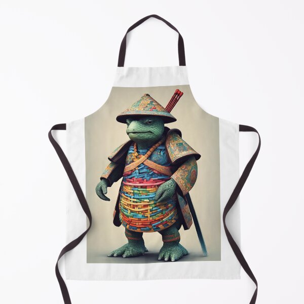 Item preview, 3D Colorful Turtle Illusion, Ninja Samurai Costume 2 designed and sold by gao7650.
