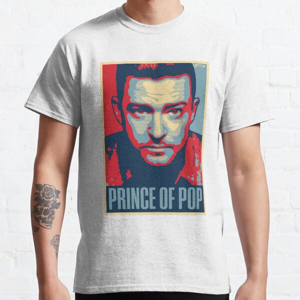 Item preview, Prince of Pop designed and sold by DAFTFISH.