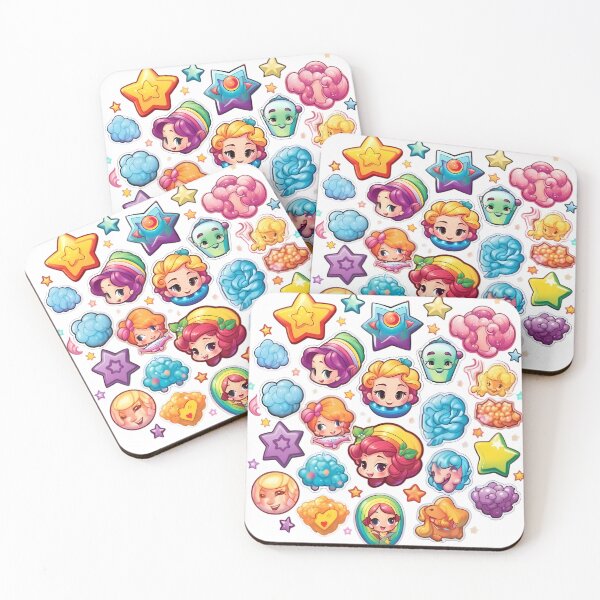 Item preview, Kawaii Pattern designed and sold by SweetMagicDream.
