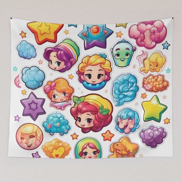 Item preview, Kawaii Pattern designed and sold by SweetMagicDream.