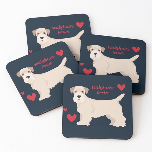 Item preview, Sealyham terrier designed and sold by AnulaArt.